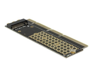 Delock PCI Express x16 (x4 / x8) Card to 1 x NVMe M.2 Key M for Server