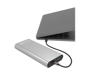 RealPower PB-20000PD Pro - Powerbank - 20000 mAh