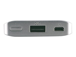 RealPower PB-4000 Fashion - Powerbank - 4000 mAh - 2 A (USB)