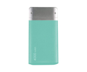 RealPower PB-4000 Fashion - Powerbank - 4000 mAh - 2 A (USB)