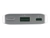 RealPower PB-4000 Fashion - Powerbank - 4000 mAh - 2 A (USB)