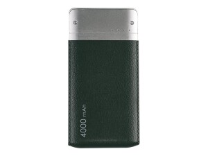 RealPower PB-4000 Fashion - Powerbank - 4000 mAh - 2 A (USB)
