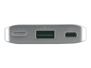 RealPower PB-4000 Fashion - Powerbank - 4000 mAh - 2 A (USB)