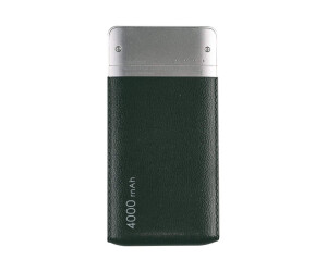 RealPower PB-4000 Fashion - Powerbank - 4000 mAh - 2 A (USB)