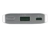 RealPower PB-4000 Fashion - Powerbank - 4000 mAh - 2 A (USB)