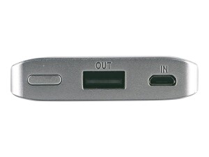 RealPower PB-5500 Fashion - Powerbank - 5500 mAh - 2 A (USB)