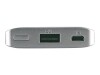 RealPower PB-5500 Fashion - Powerbank - 5500 mAh - 2 A (USB)