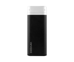 Ultron Realpower PB-5500 Fashion - Powerbank - 5500 mAh -...
