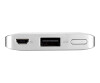 Ultron Realpower PB-5500 Fashion - Powerbank - 5500 mAh - 2 A (USB)