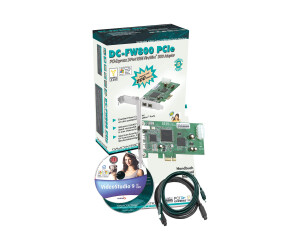 Dawicontrol DC -FW800 PCIe - video recording adapter