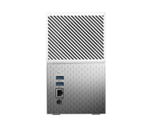 WD My Cloud Home Duo Wdbmut0200JWT - Device for personal cloud storage