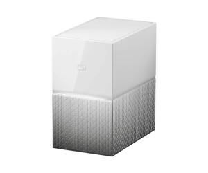 WD My Cloud Home Duo Wdbmut0200JWT - Device for personal cloud storage