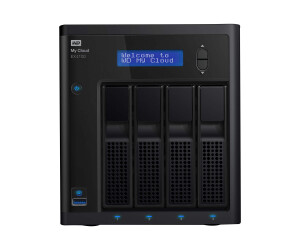 WD My Cloud EX4100 WDBWZE0080KBK - NAS server