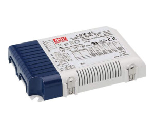 Meanwell Mean Well LCM-40 Series LCM-40-LED drivers