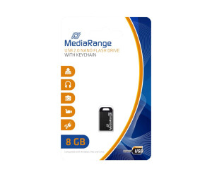 Mediarange Nano - USB flash drive - 8 GB - USB 2.0