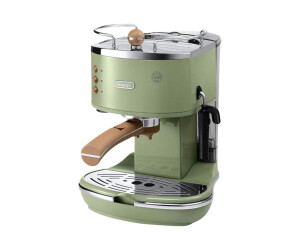 De longhi icona vintage ecov 311.gr - coffee machine with cappuccinatore
