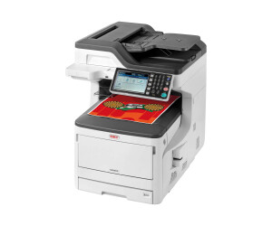Oki MC853DN - Multifunction printer - Color - LED - 297 x...