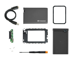 Transcend StoreJet 2.5" - Speichergehäuse -...