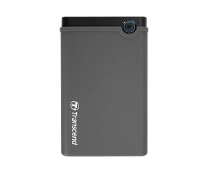 Transcend StoreJet 2.5" - Speichergehäuse - 2.5" (6.4 cm)