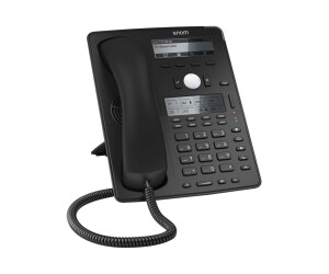 SNOM D745 - VoIP phone - Dreiweg Anruff function