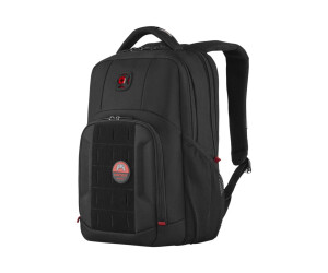Wenger Player fashion - notebook backpack - 43.9 cm (17.3...