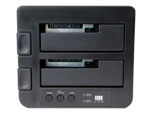 StarTech.com Standalone Hard Drive Duplicator, Dual Bay...