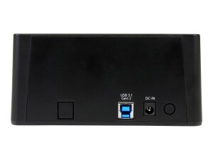 StarTech.com Standalone Hard Drive Duplicator, Dual Bay...