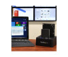 StarTech.com Standalone Hard Drive Duplicator, Dual Bay HDDSSD ClonerCopier, USB 3.1 (10 Gbps)