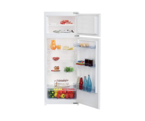 Beko BDSA250K3SN - fridge/freezer - top -freezer