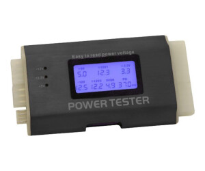 Delock Power Tester - ATX power supply tester