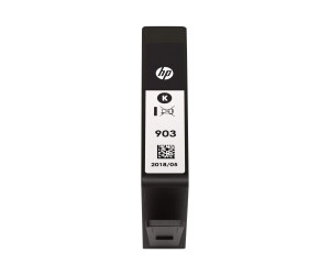 HP 903 - black - original - blister packaging