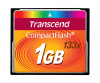 Transcend Flash-Speicherkarte - 1 GB - 133x