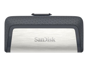 SanDisk Ultra Dual - USB-Flash-Laufwerk - 64 GB