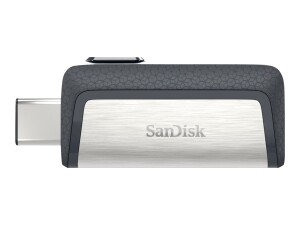 SanDisk Ultra Dual - USB-Flash-Laufwerk - 64 GB