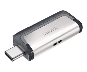 SanDisk Ultra Dual - USB-Flash-Laufwerk - 64 GB