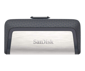 SanDisk Ultra Dual - USB-Flash-Laufwerk - 64 GB