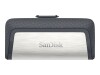 SanDisk Ultra Dual - USB-Flash-Laufwerk - 64 GB