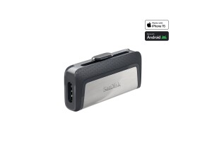 SanDisk Ultra Dual - USB-Flash-Laufwerk - 32 GB