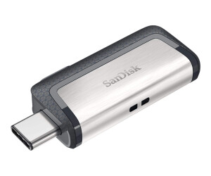 SanDisk Ultra Dual - USB-Flash-Laufwerk - 32 GB