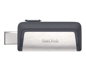 SanDisk Ultra Dual - USB-Flash-Laufwerk - 32 GB