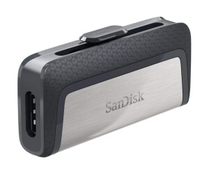 SanDisk Ultra Dual - USB-Flash-Laufwerk - 32 GB