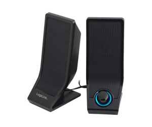 Logilink speaker - for PC - 2 watts (total)