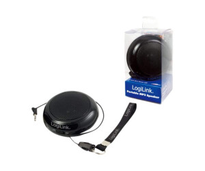 LogiLink Lautsprecher - für PC - 2 Watt (Gesamt)