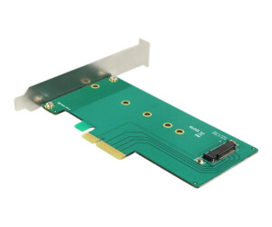 Delock PCI Express X4 Card> 1 x Internal NVME M.2