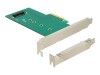 Delock PCI Express x4 Card > 1 x internal NVMe M.2