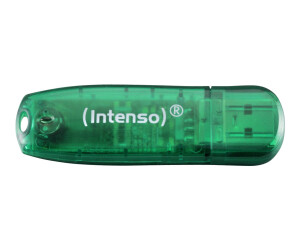 Intenso Rainbow Line - USB-Flash-Laufwerk - 8 GB