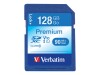 Verbatim Premium - Flash-Speicherkarte - 128 GB