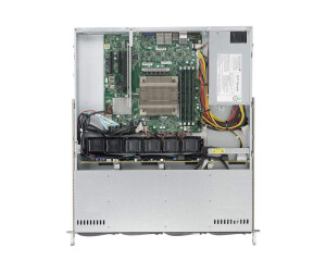 Supermicro SuperServer 5019S -M - Server - Rack Montage - 1U - 1 -Weg - No CPU - RAM 0 GB - SATA - Hot -Swap 8.9 cm (3.5 ")