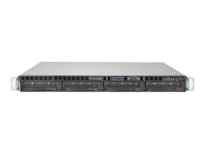 Supermicro SuperServer 5019S-M - Server - Rack-Montage - 1U - 1-Weg - keine CPU - RAM 0 GB - SATA - Hot-Swap 8.9 cm (3.5")