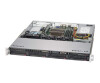 Supermicro SuperServer 5019S-M - Server - Rack-Montage - 1U - 1-Weg - keine CPU - RAM 0 GB - SATA - Hot-Swap 8.9 cm (3.5")